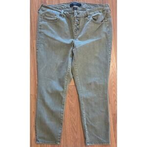 Torrid Size 18 Greyish/Greenish Women's Jeans